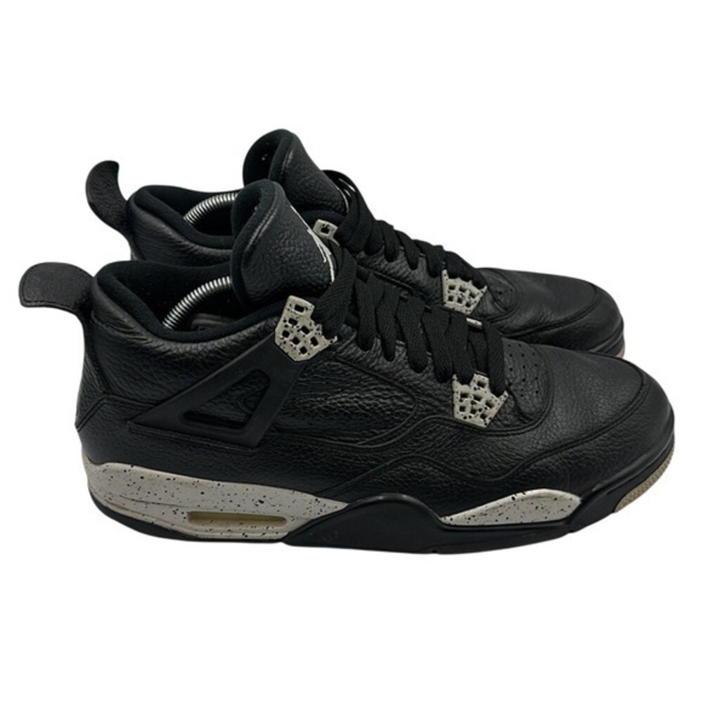 Jordan 4 Retro Oreo Black Tech Grey 314254-003 Men's Sz 12